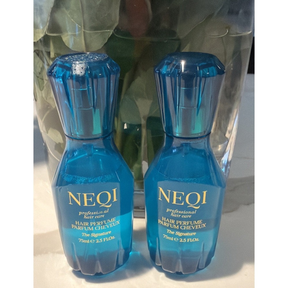 2X NEQI Hair Perfume - The Signature - 2.5oz UV Protection Brand New Luxury